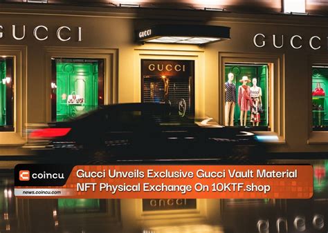 gucci vault nft.